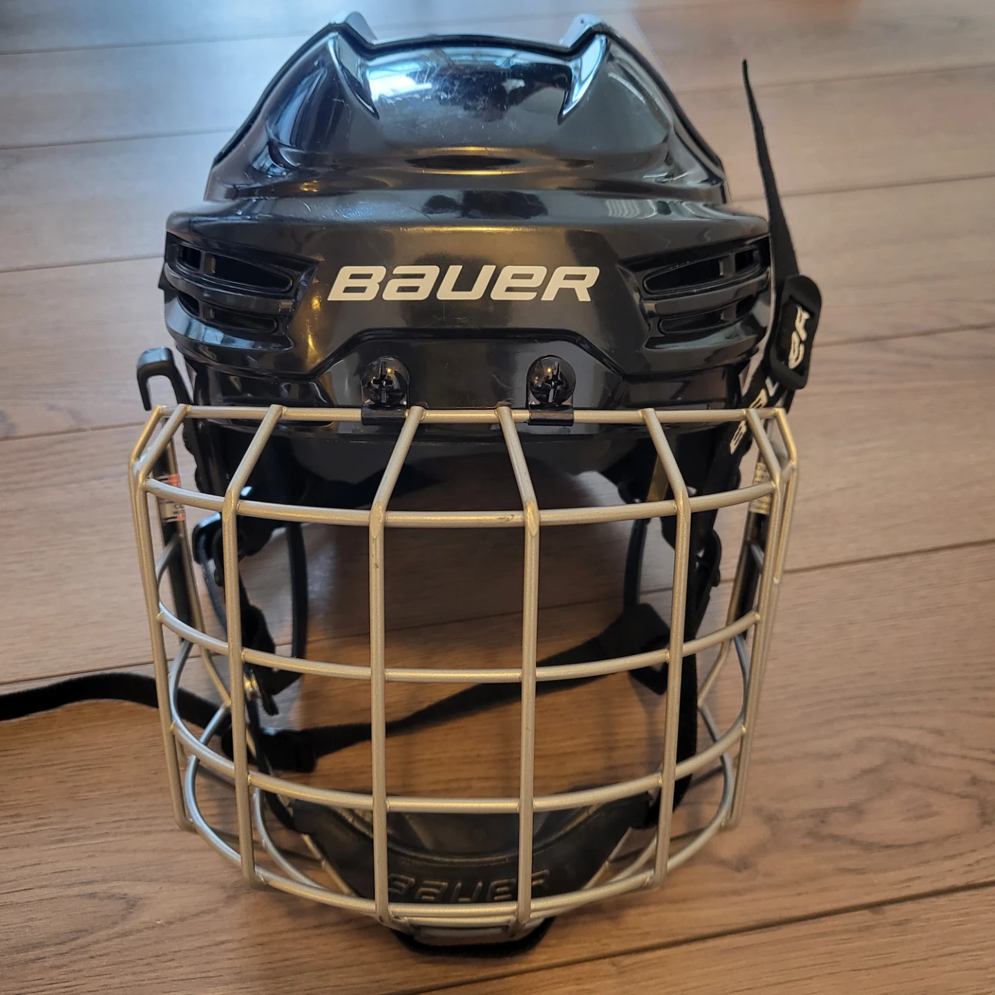 Bauer Hockey Helmet - Black
