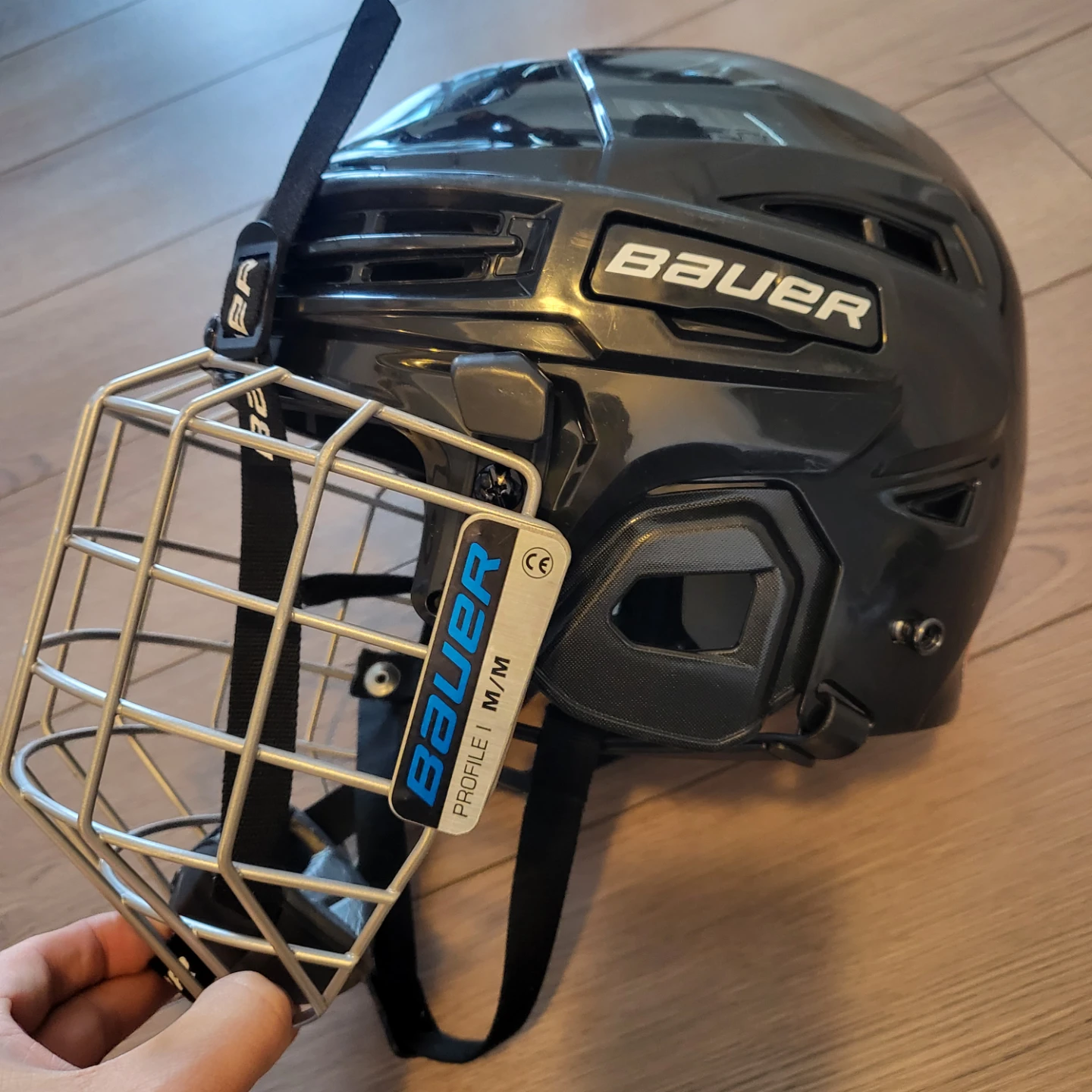 Bauer Hockey Helmet - Black - photo 2