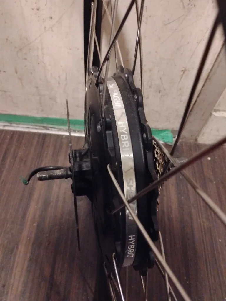 ShengYi Hybrid E-Bike Wheel image indicator(4)
