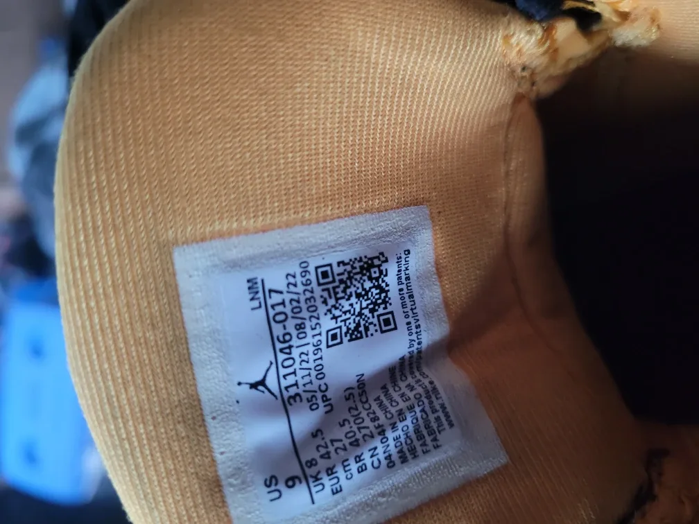 Jordan Flight 45 High Size 9 image indicator(3)