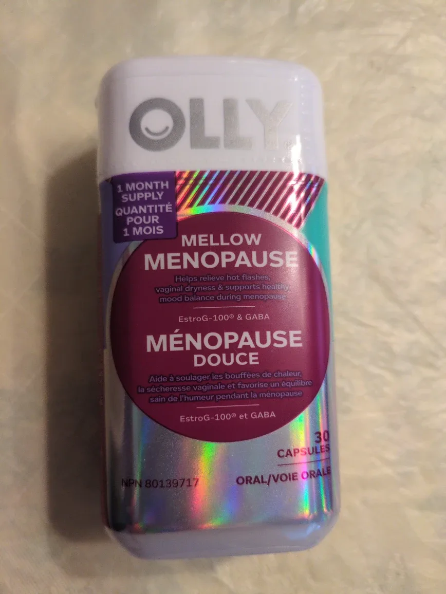 Olly Mellow Menopause - 30 Capsules