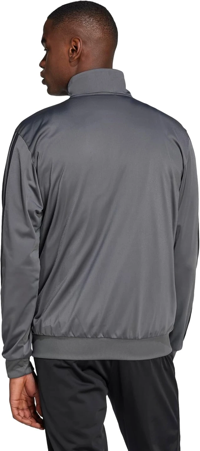 adidas Men's 3-Stripes Tricot Regular Sportswear Track Top - photo 3