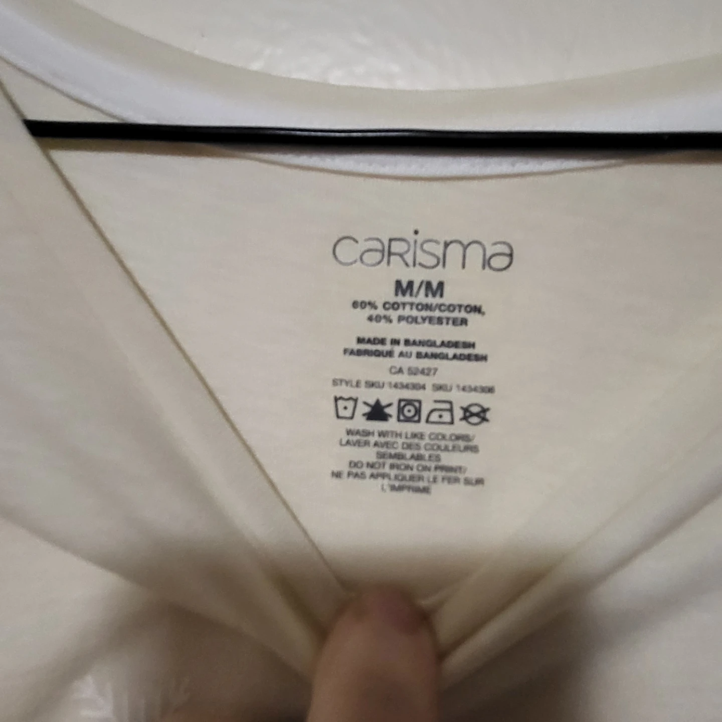Carisma Long Sleeve Top - Size M - photo 3