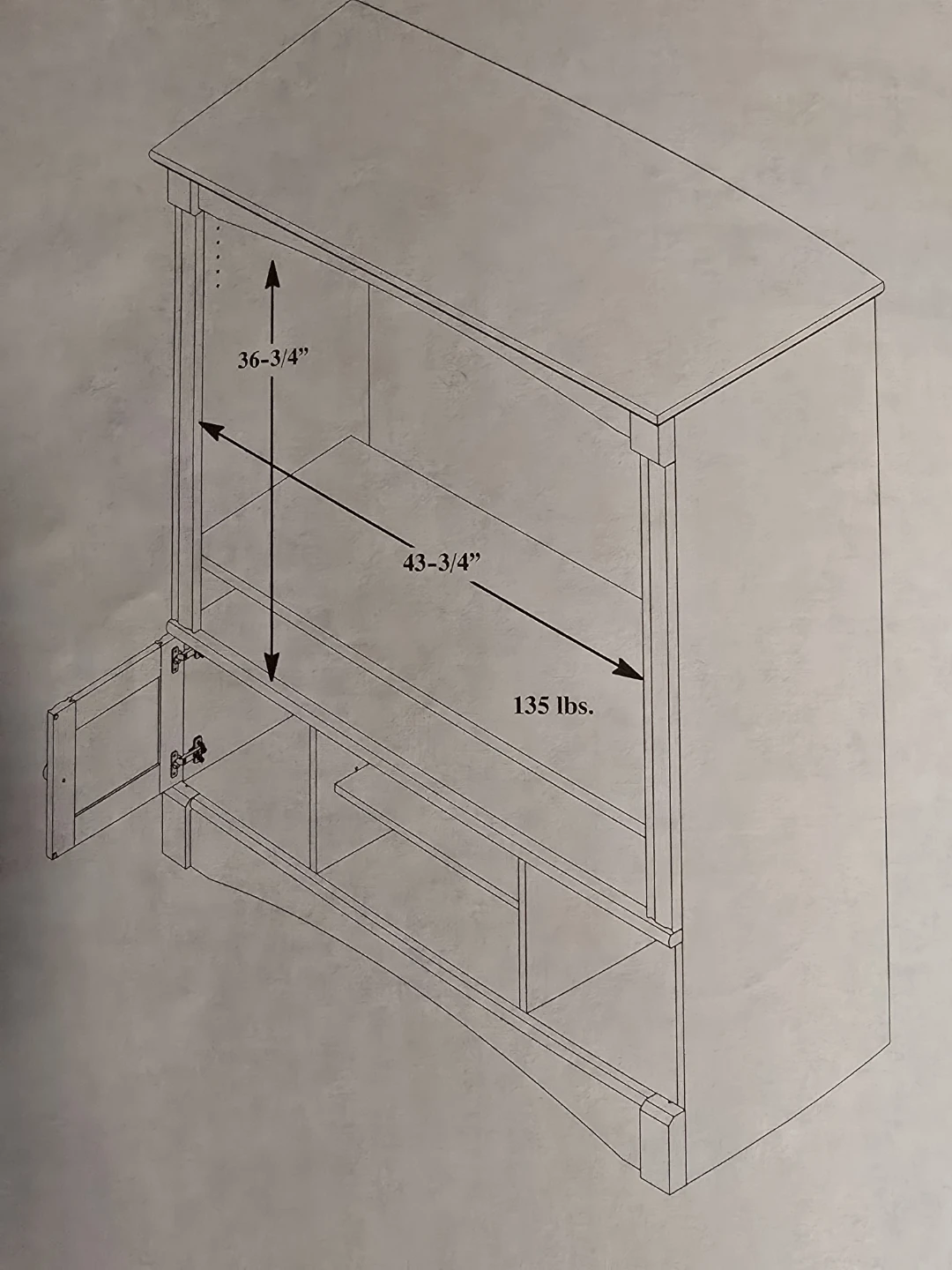 Entertainment center - photo 2