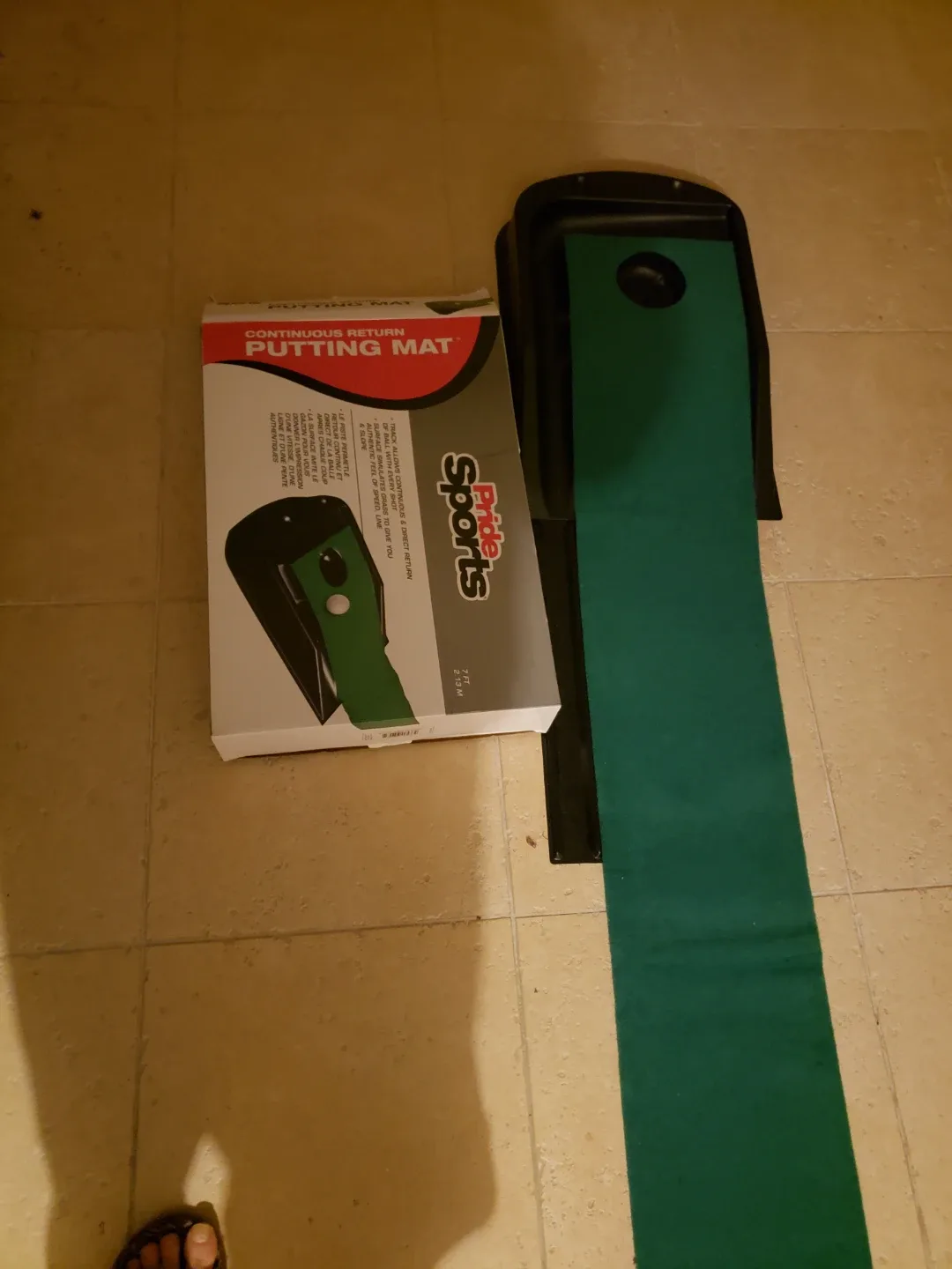 Pride Sports Continuous Return Putting Mat - 7 ft image indicator(2)