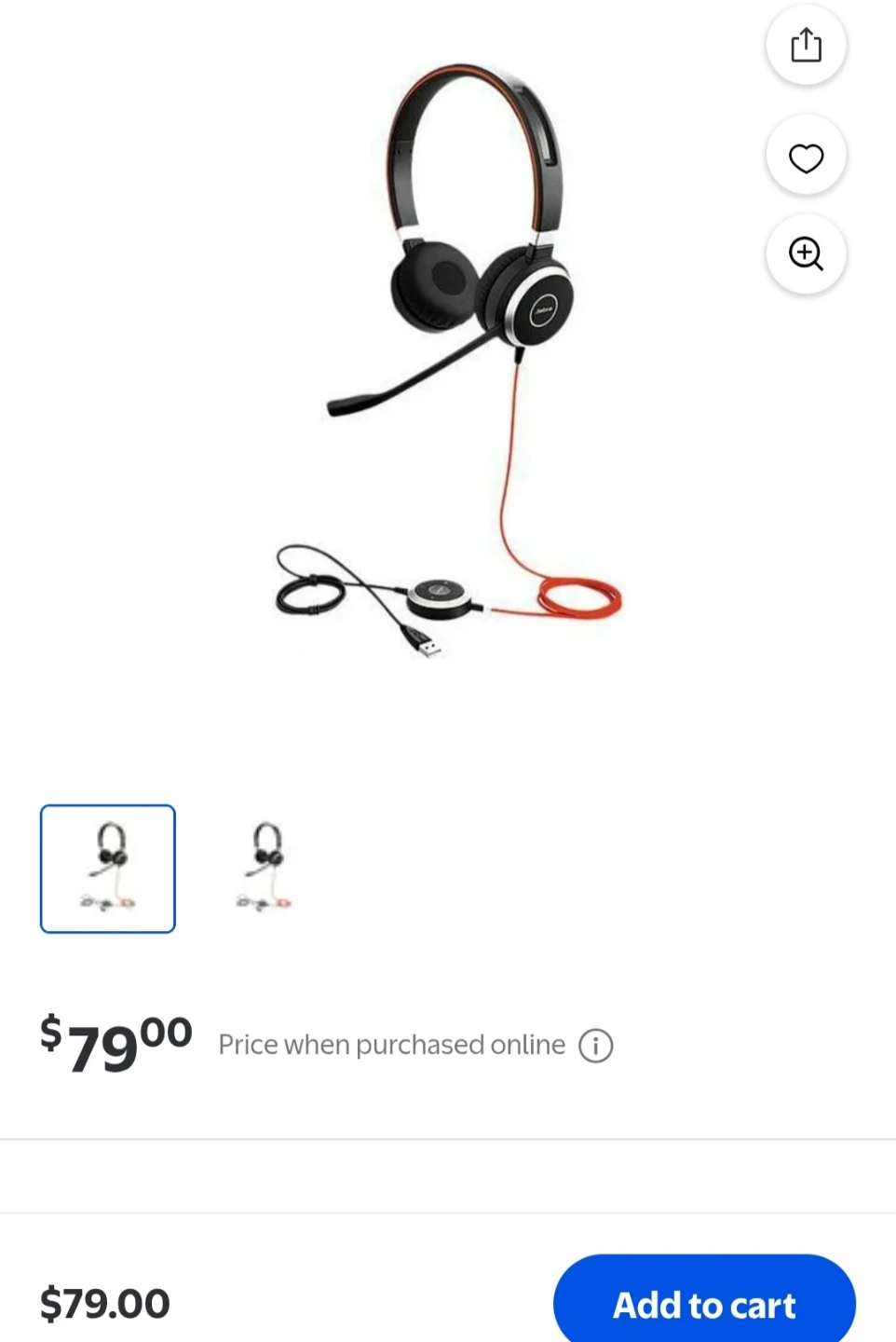 Jabra Evolve 40 Headset - photo 3