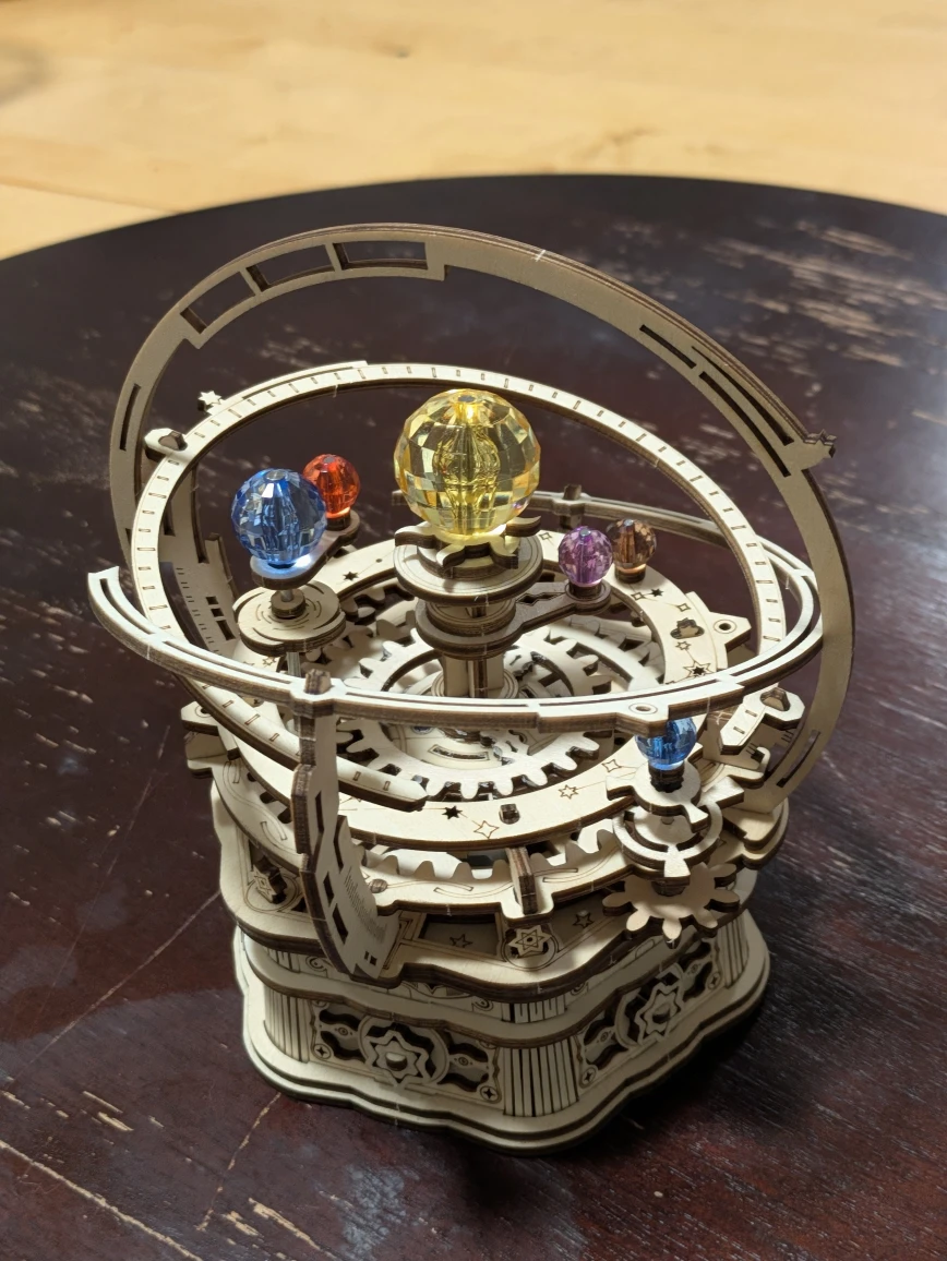 ROKR 3D Wooden Puzzle Music Box - photo 2
