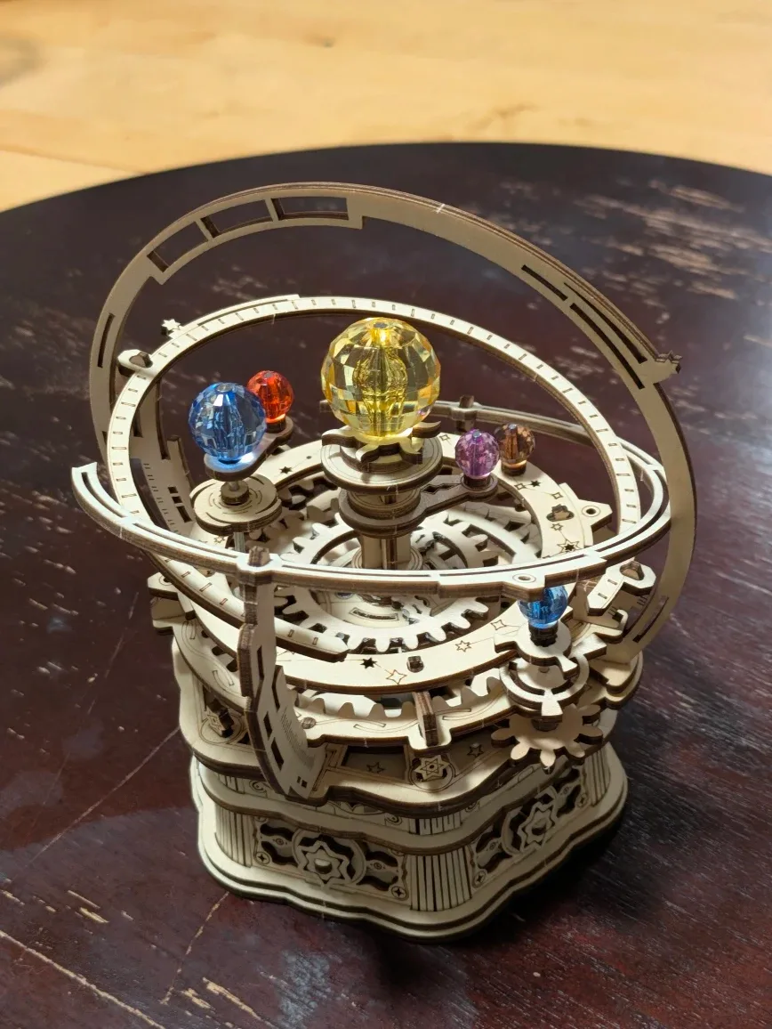 ROKR 3D Wooden Puzzle Music Box image indicator(2)