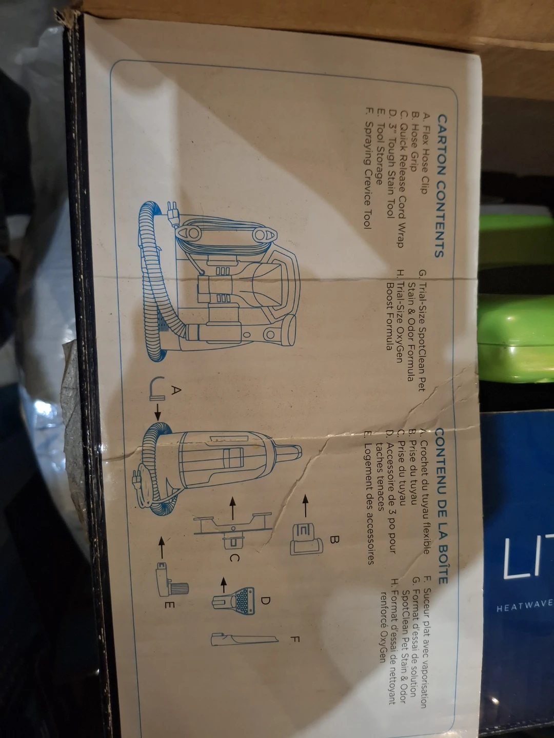Bissell Little Green Proheat Pet Carpet Cleaner - photo 4