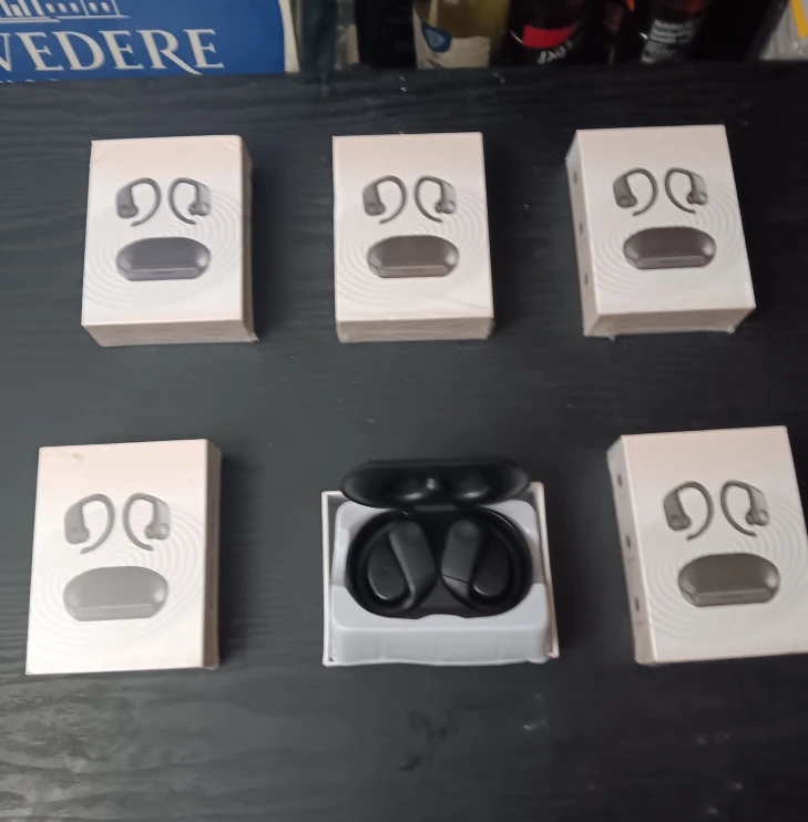 (High Quality) Wireless Earhook Headset (EACH)