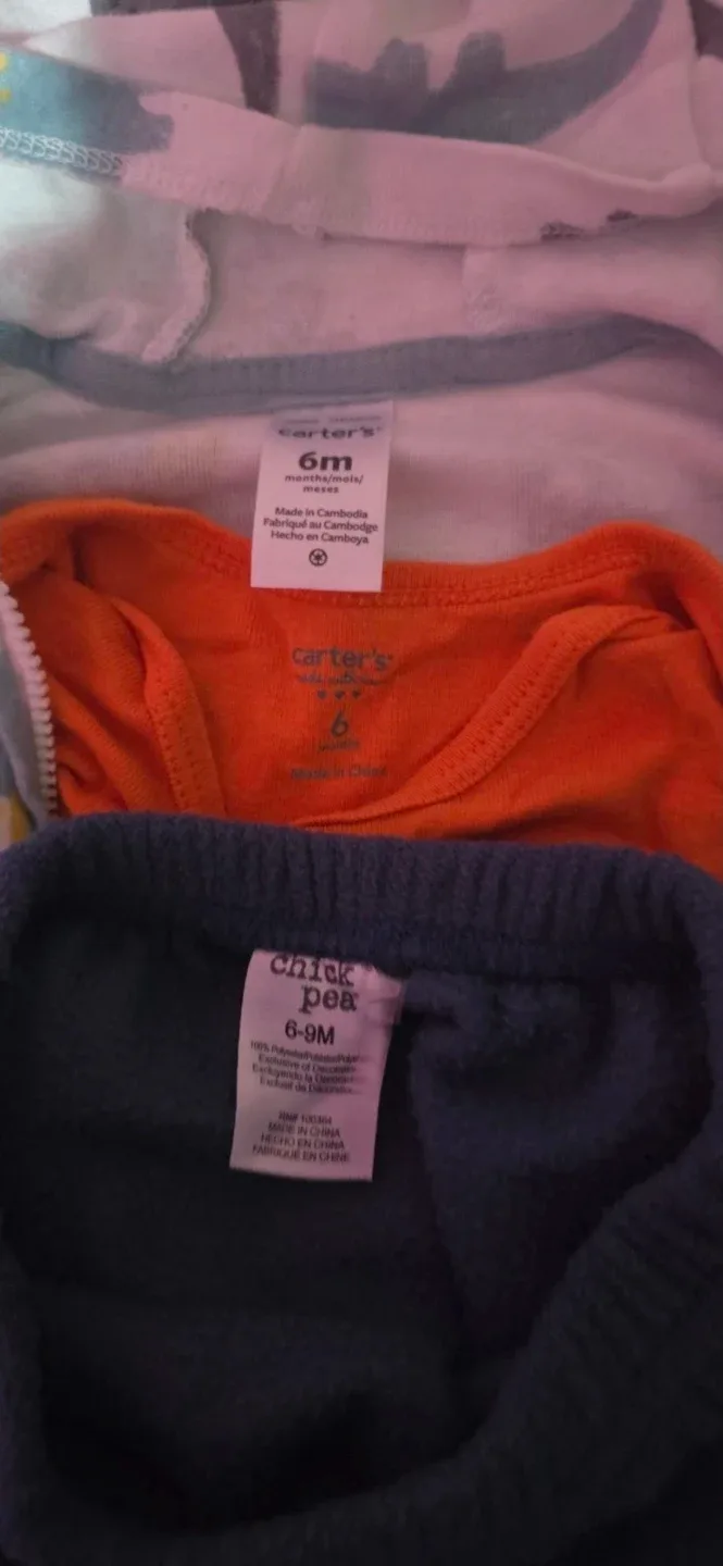 Baby Clothes Bundle 3 - 6-Month Size image indicator(7)