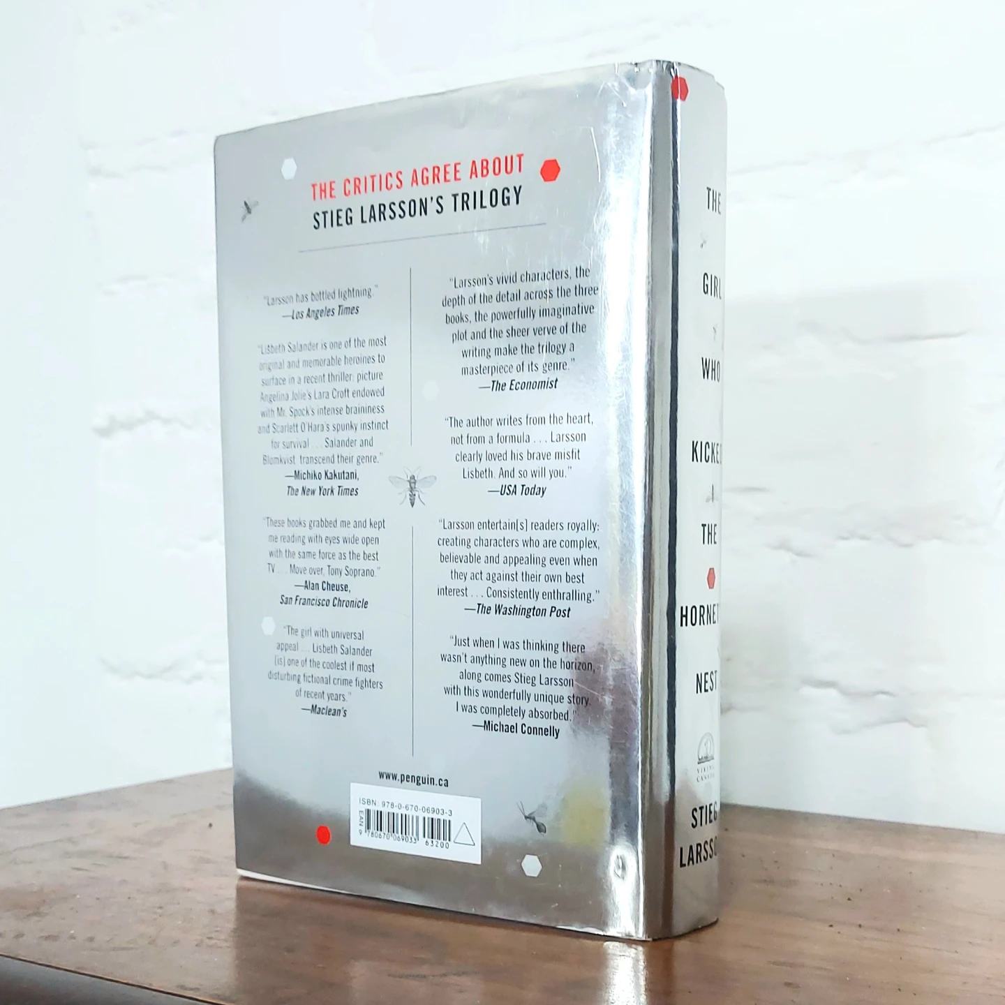 The Girl Who Kicked The Hornet's Nest hardcover book ♡ - photo 4