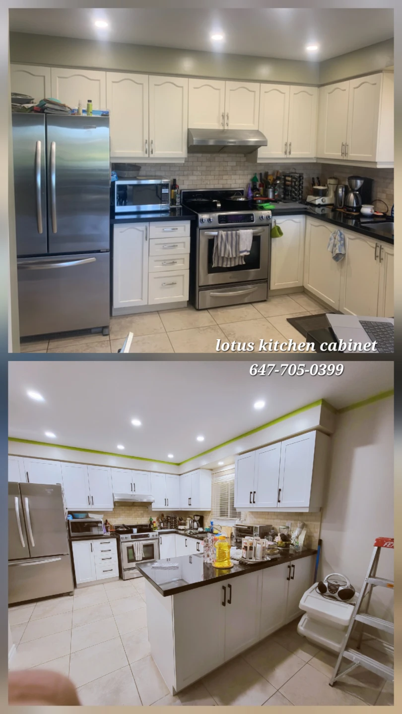 White Kitchen Cabinet Doors - photo 3
