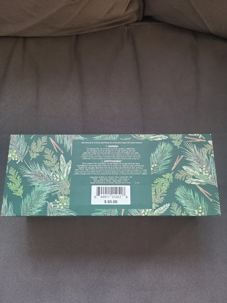 Illume Northern Woods Candle Gift Box, Set of 3🕯#Cleanout ♻️ image indicator(4)