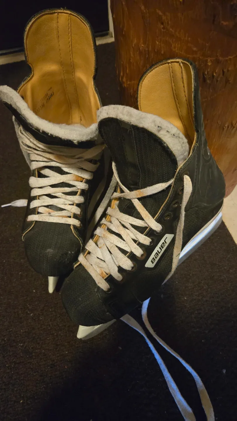 Bauer Ice Hockey Skates, 7.5