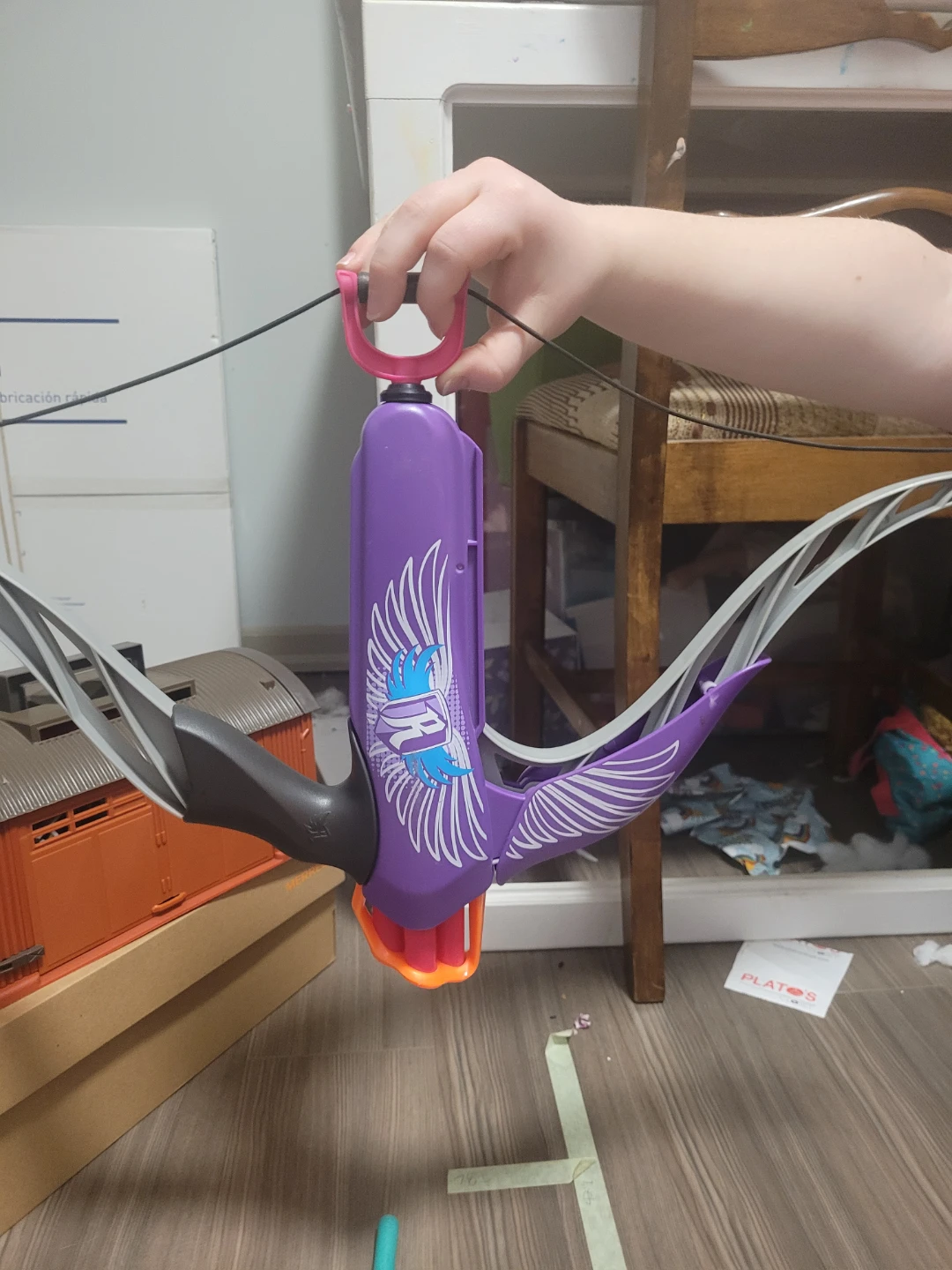 Purple Zing Toys Hyperstrike Bow Toy - photo 2