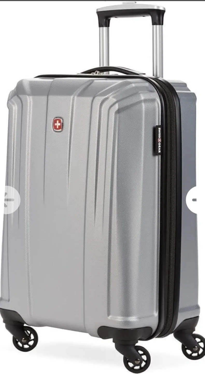 Luggage w/ Wheels (Gray)
