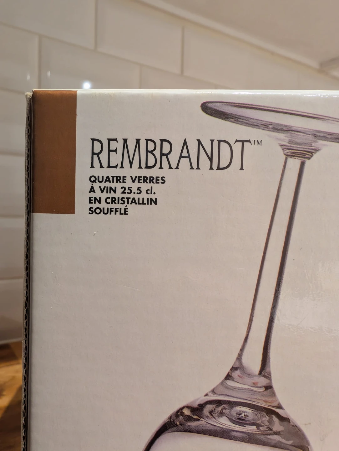 Luigi Bormioli Rembrandt Wine Glasses (Set of 6) - photo 4
