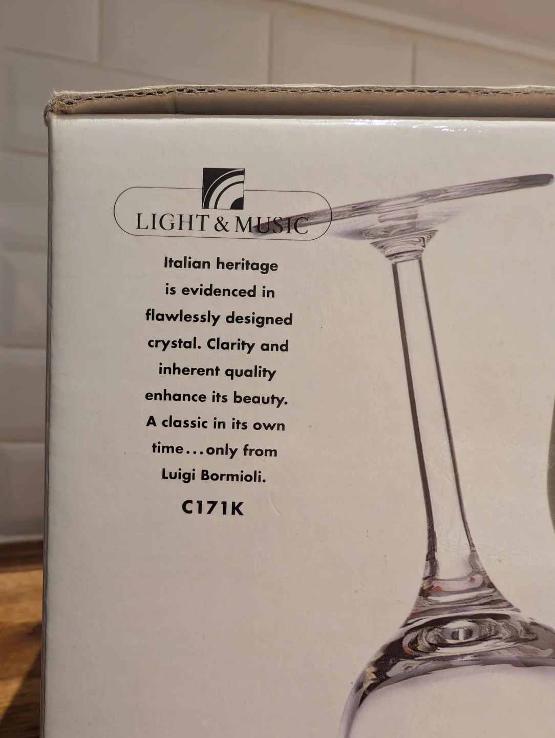 Luigi Bormioli Rembrandt Wine Glasses (Set of 6) - photo 5