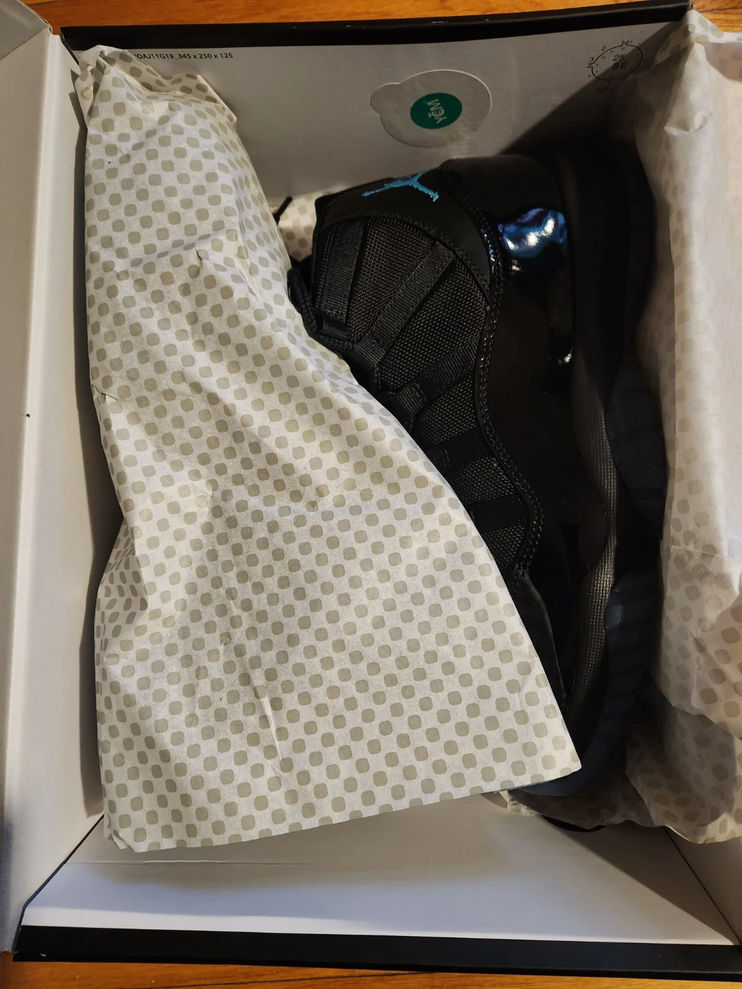 Nike Air Jordan retro xi 11 gammas size 10.5 - photo 2