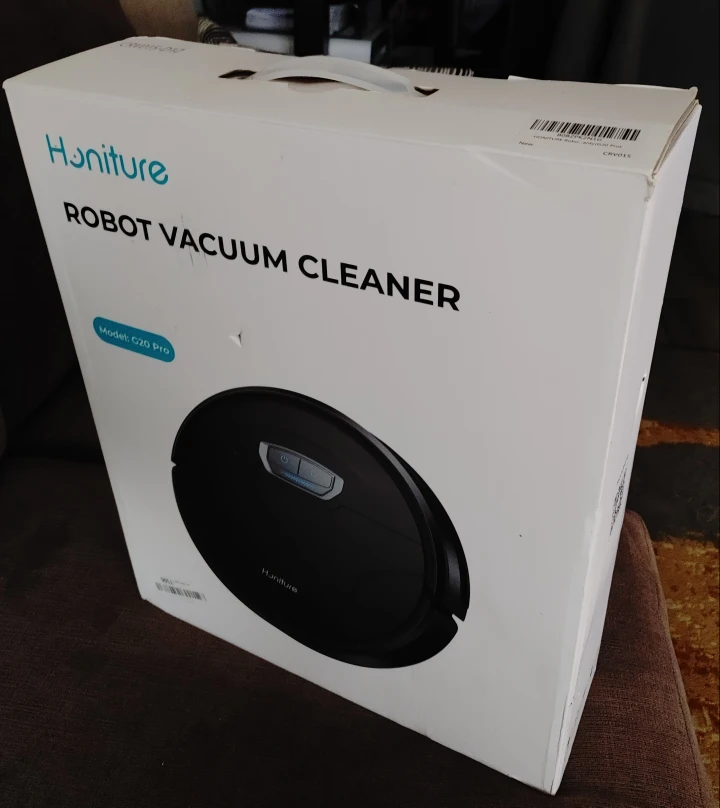 Honiture G20 Pro Robot Vacuum Cleaner - New in Box! - photo 2