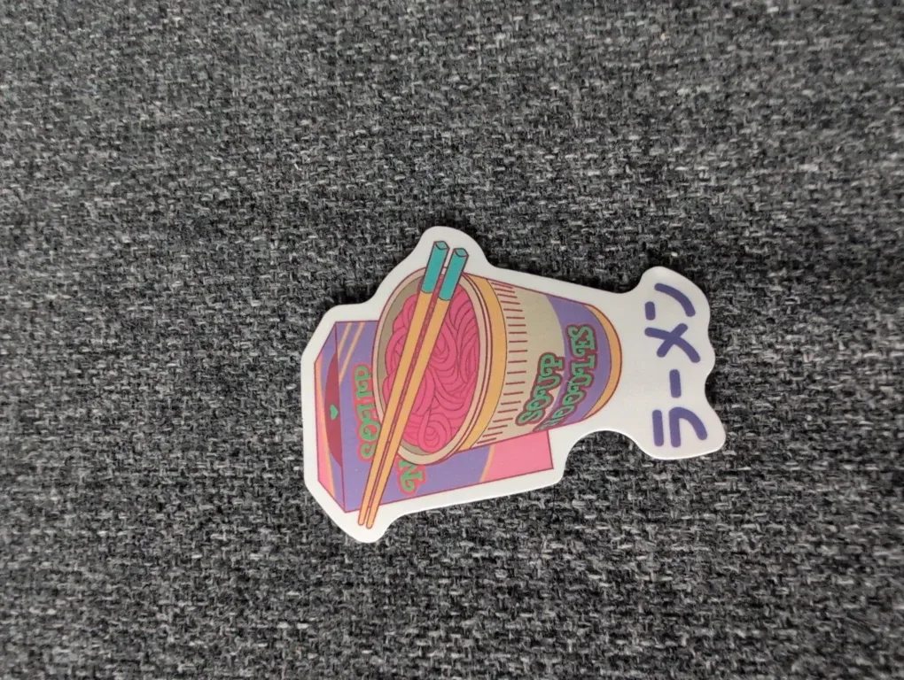 Ramen Soup Noodles Sticker
