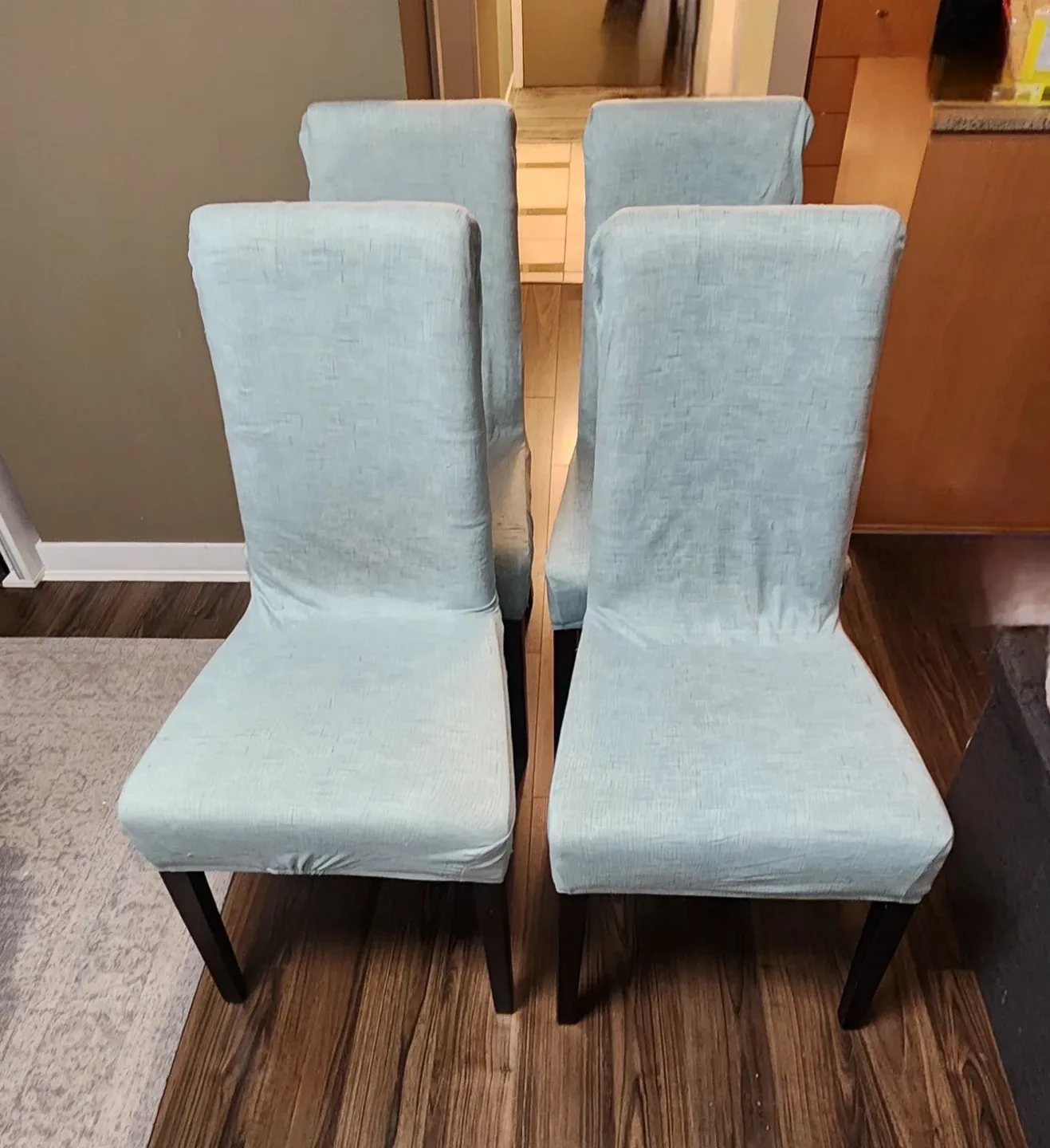 Set of 4 Dining Chairs