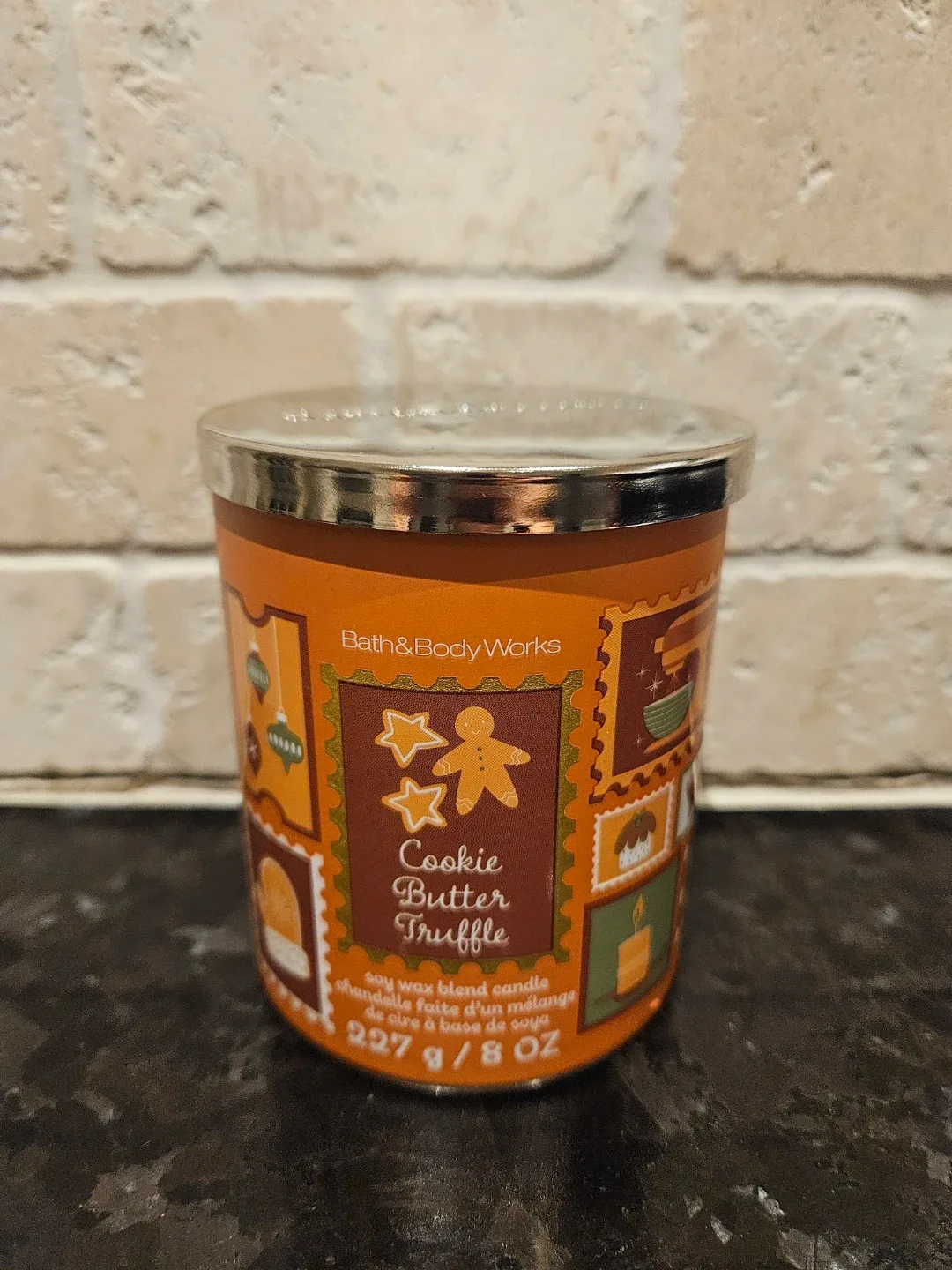 NEW Christmas Ornaments & Bath/ Body Works Candle/ Holders