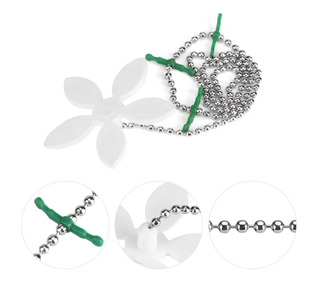 8 Disposable Shower Drain Hair Catcher