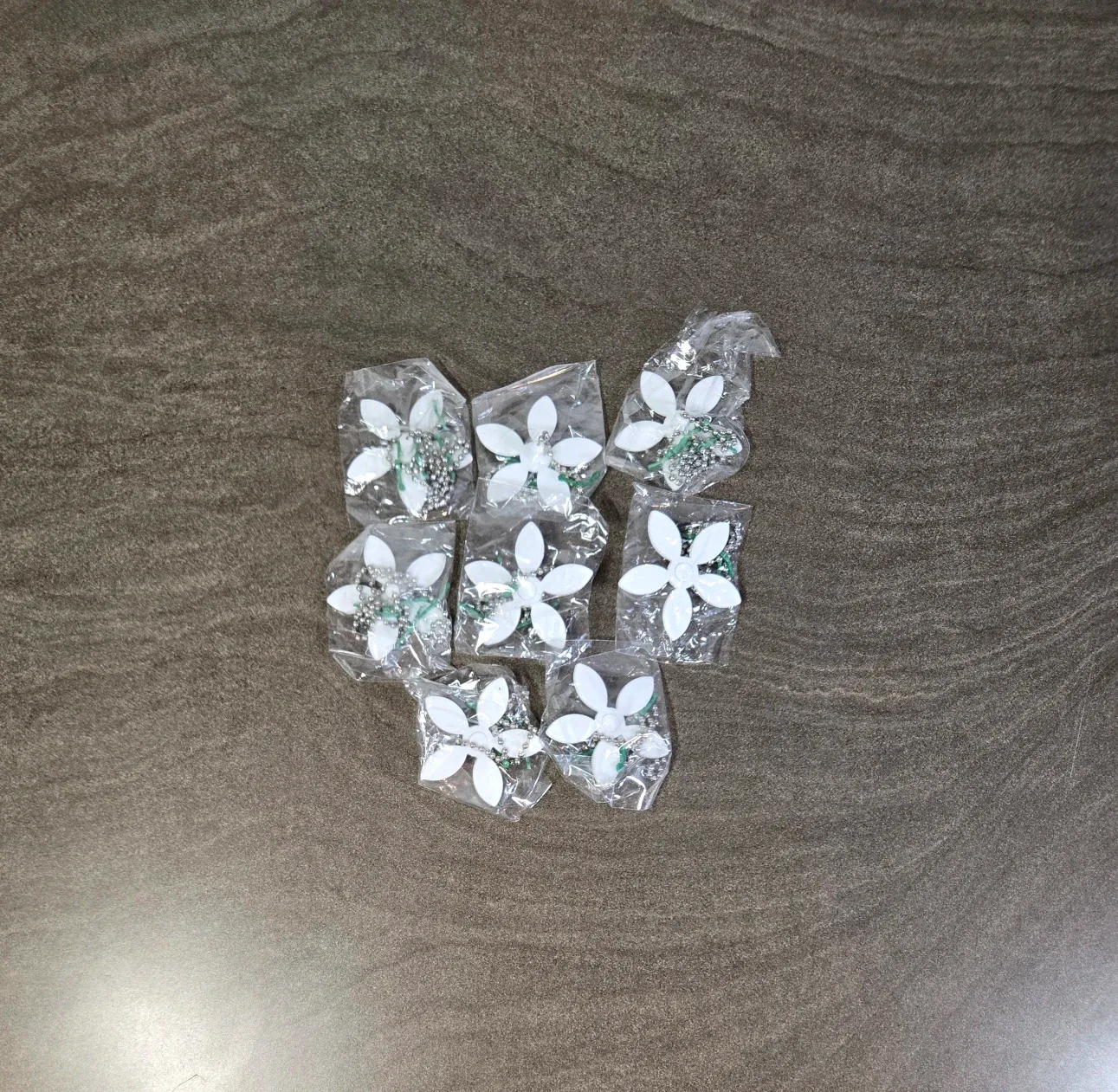 8 Disposable Shower Drain Hair Catcher image indicator(2)