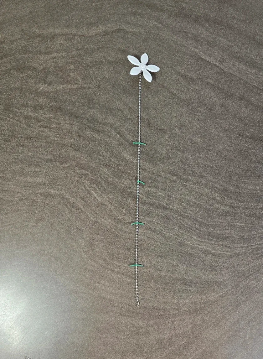 8 Disposable Shower Drain Hair Catcher image indicator(3)