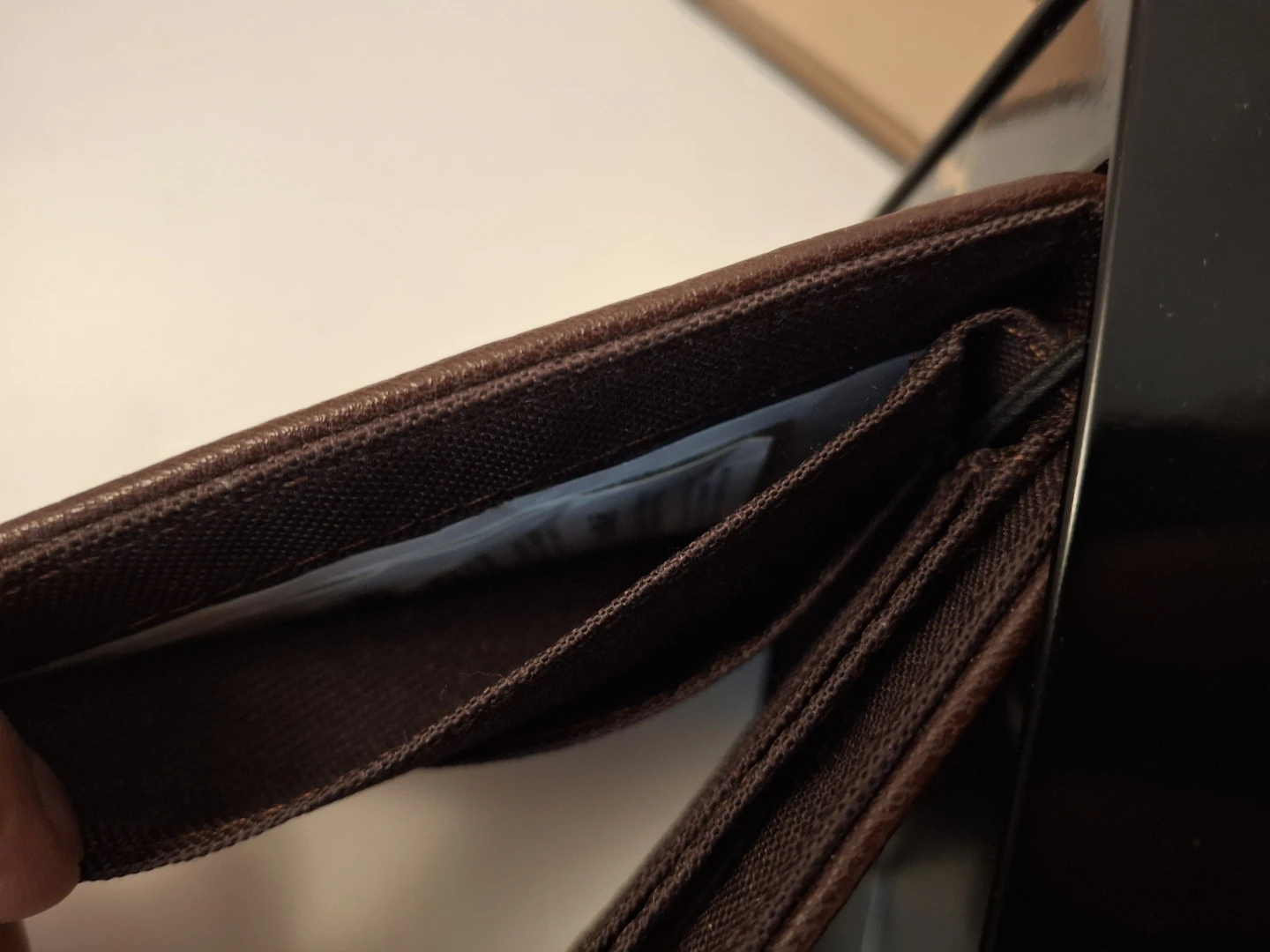 Puma Brown Wallet. New in a tin box. - photo 5