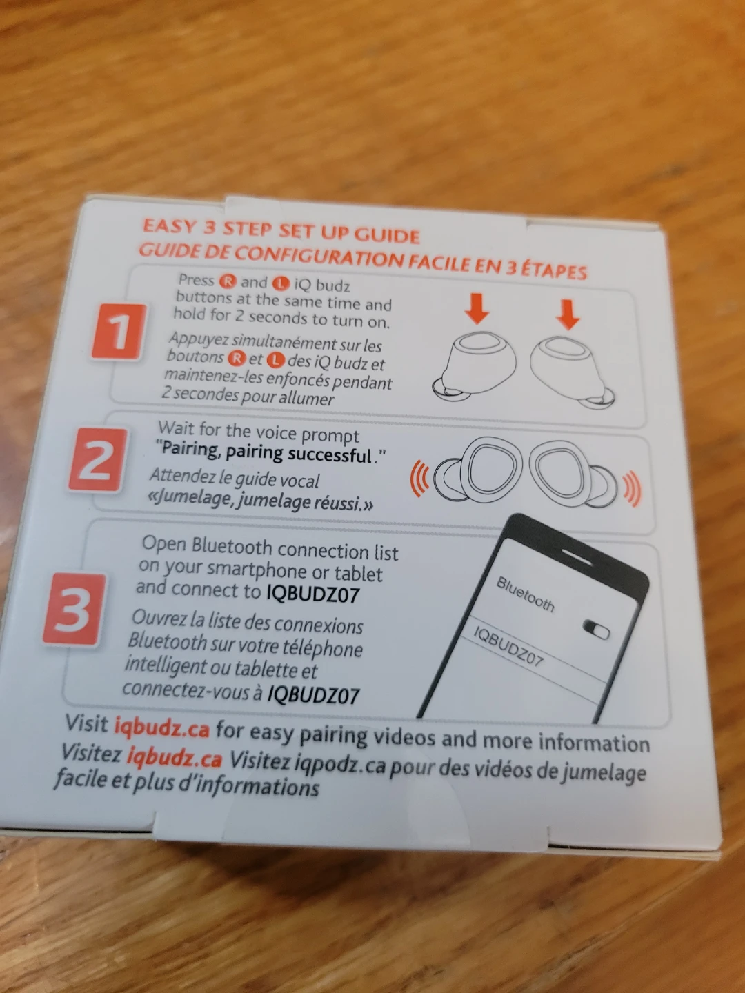 New iQ budz 07 True Wireless Earbuds - photo 2