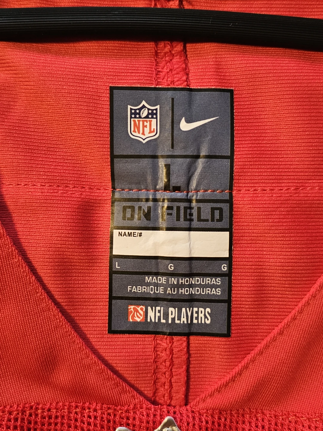 Nike NFL Taylor Swift Jersey #13 - Size L - photo 3