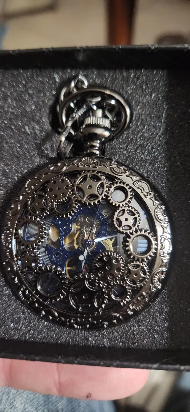 Pocket Watch - Skeleton Design image indicator(6)
