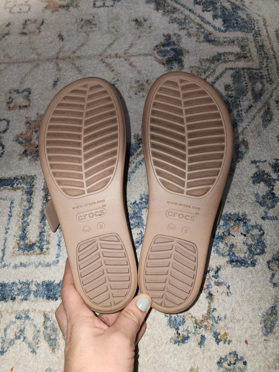 Crocs Women's platform Sandals Size 8 - photo 3