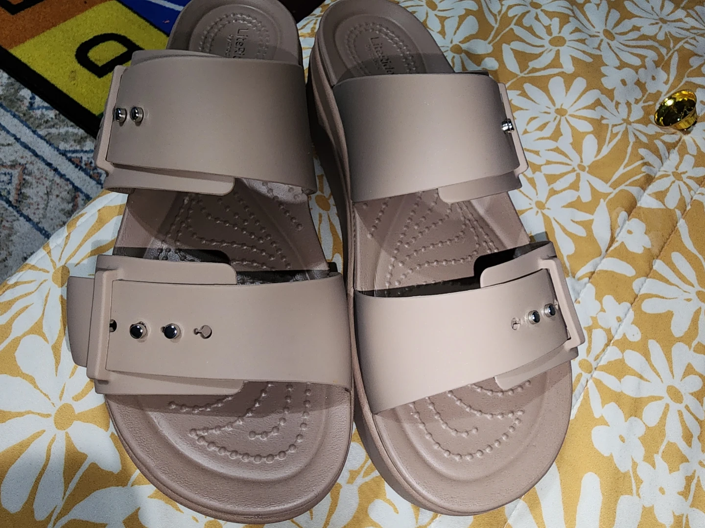 Crocs Women's platform Sandals Size 8 - photo 5
