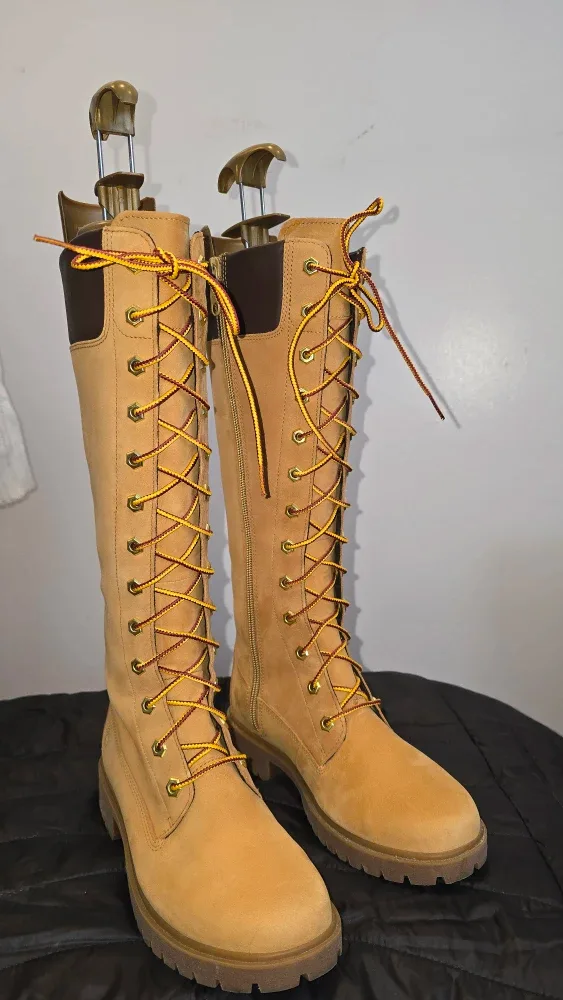 Timberland Knee High Boots 6us 4uk image indicator(2)