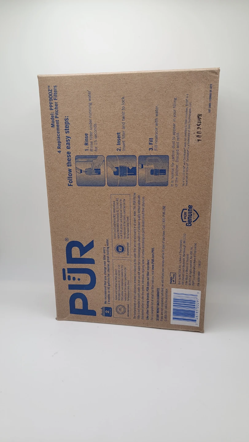 PUR Faster Basic Pitcher Filters 4 Pack - Replacement - photo 2