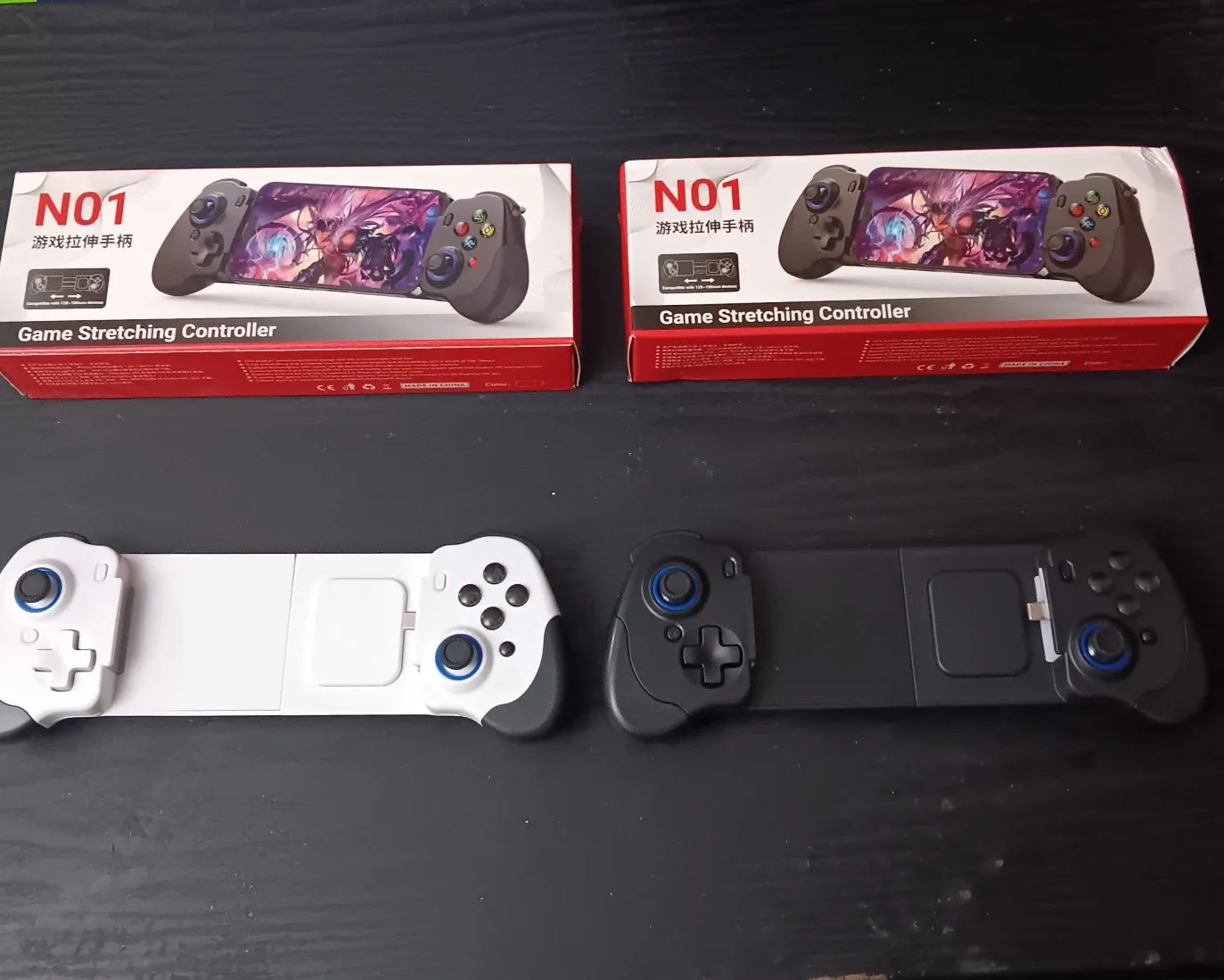 N01 Smartphone Gaming Controllers (EACH)