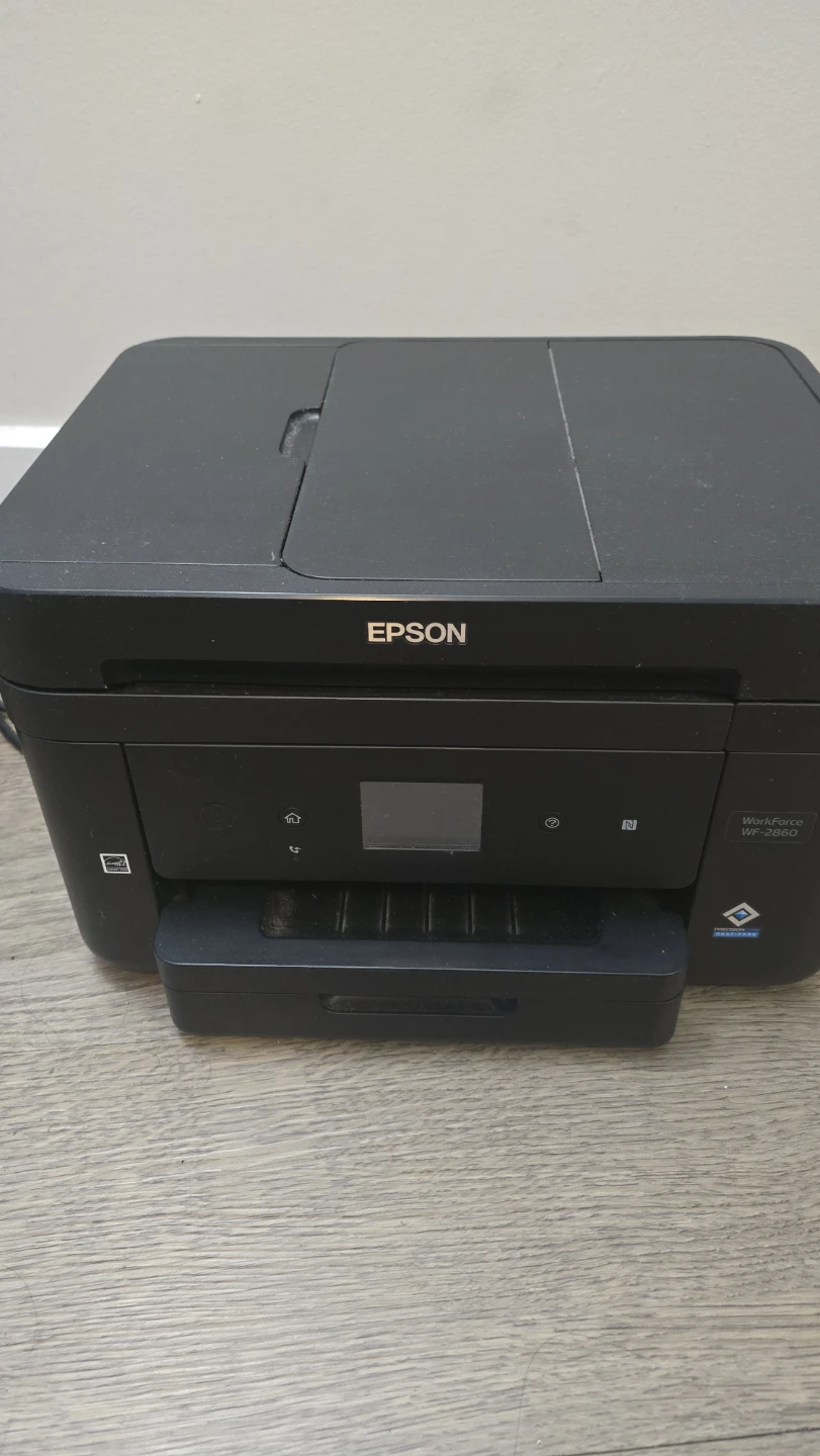 Epson WorkForce WF-2860 Printer/Scanner/Copy/Fax