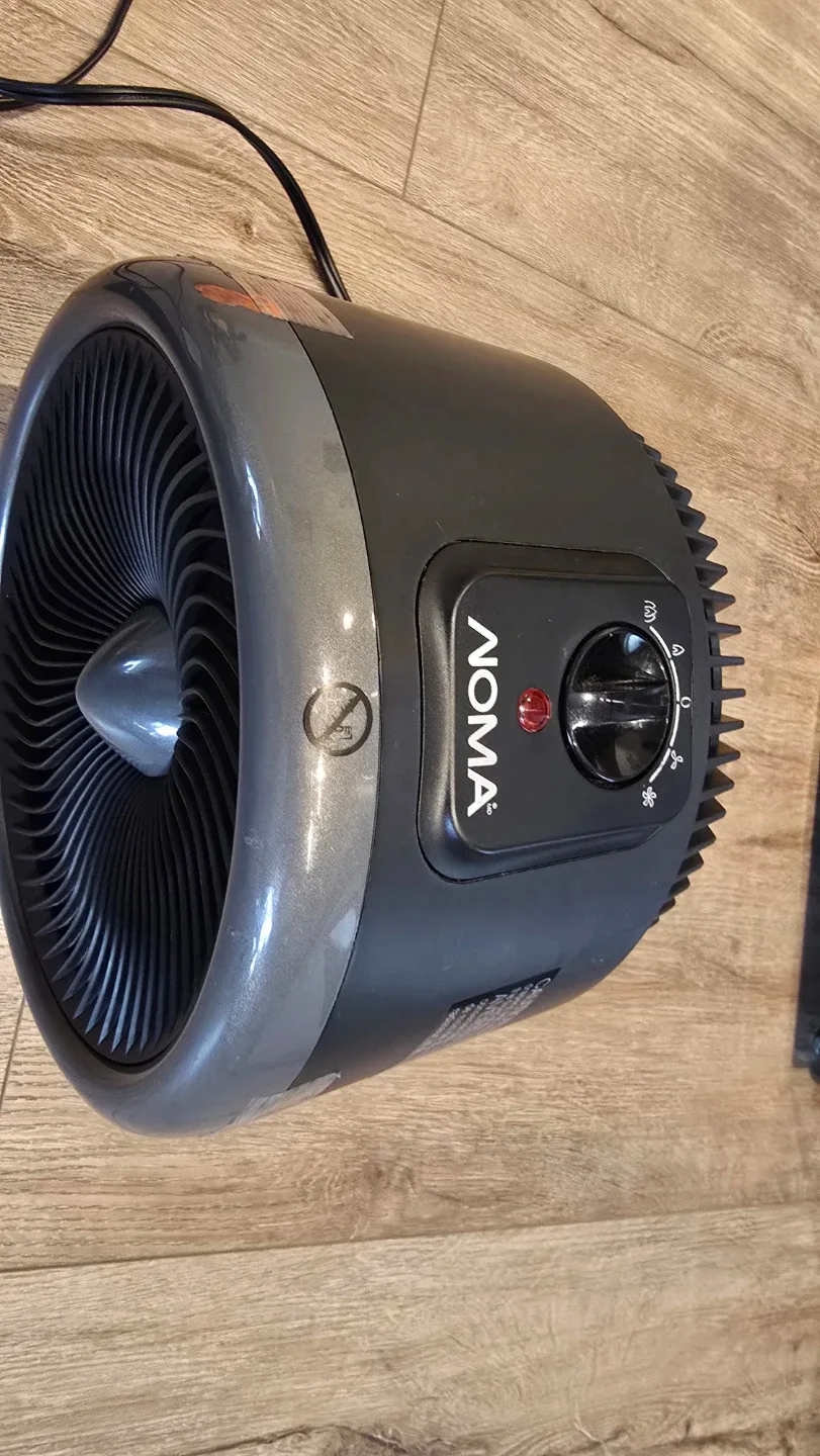 NOMA High-Velocity Fan Heater image indicator(2)