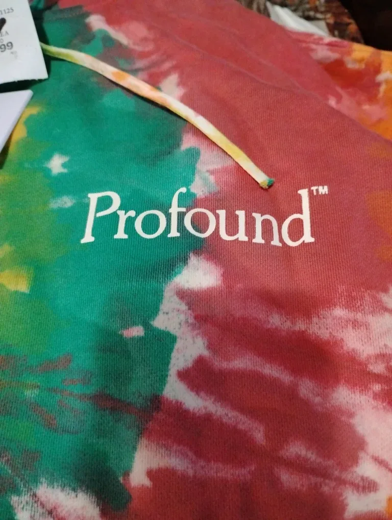 Profound Tie Dye Hoodie - XS image indicator(2)