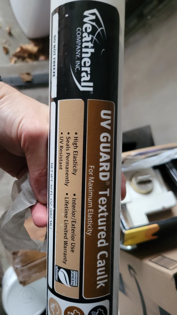Weatherall UV Guard Textured Caulk Box of 10