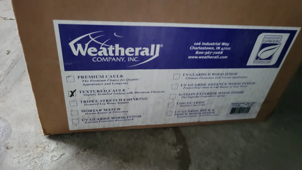 Weatherall UV Guard Textured Caulk Box of 10 - photo 3
