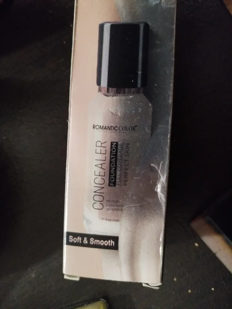 Romantic Color Concealer Foundation