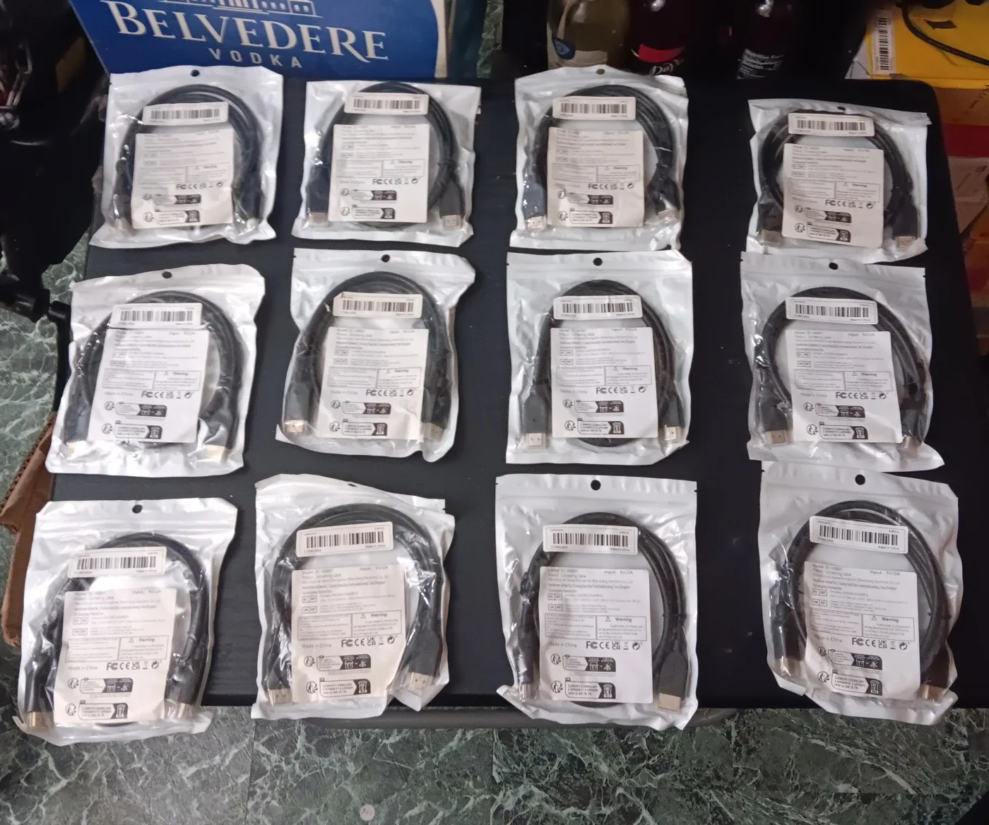 3ft HDMI Cable  (EACH) image indicator(2)