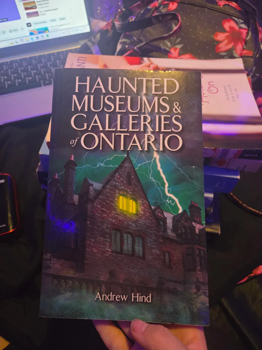 Haunted Museums & Galleries of Ontario by Andrew Hind