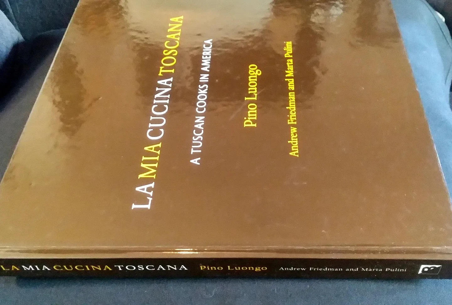 COOKBOOK - LA MIA CUCINA TOSCANA - HARDCOVER image indicator(4)