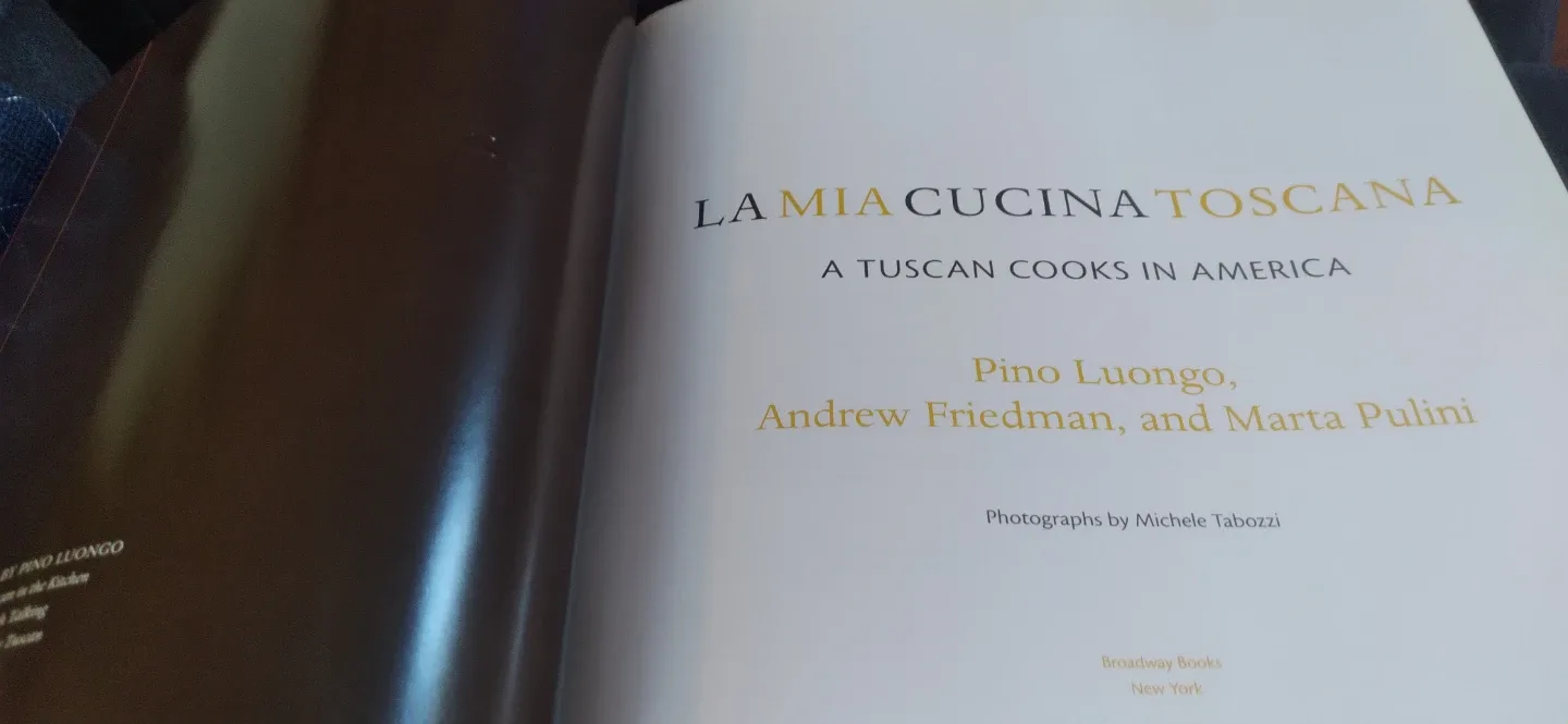 COOKBOOK - LA MIA CUCINA TOSCANA - HARDCOVER image indicator(5)